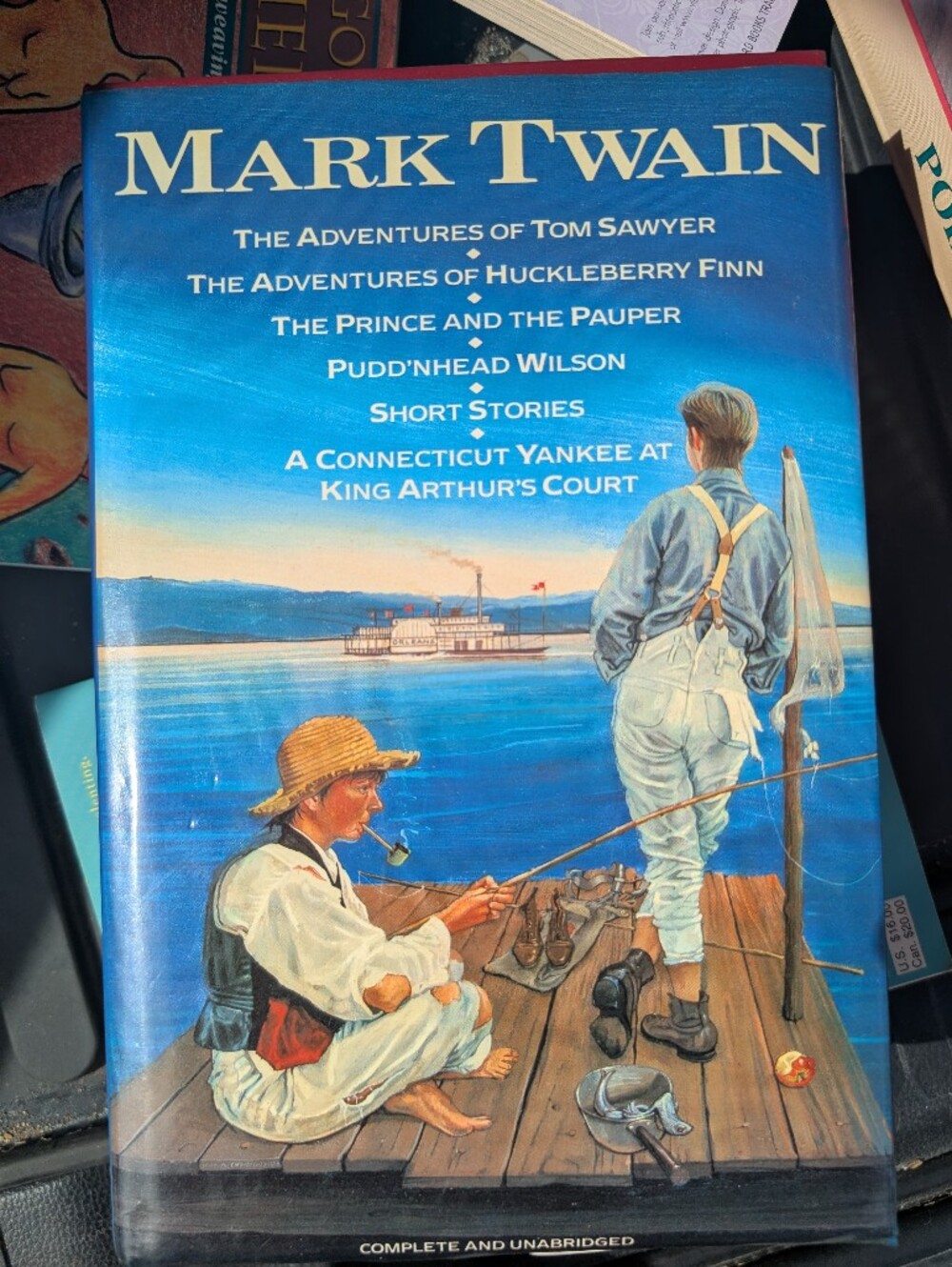 Mark Twain Book